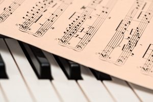 score on keyboard